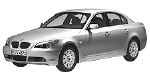 BMW E60 U0454 Fault Code