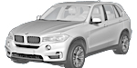 BMW F15 U0454 Fault Code